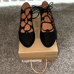 Gentle Souls by Kenneth Cole Women's Nita Ballet Flat Brand New Never Used